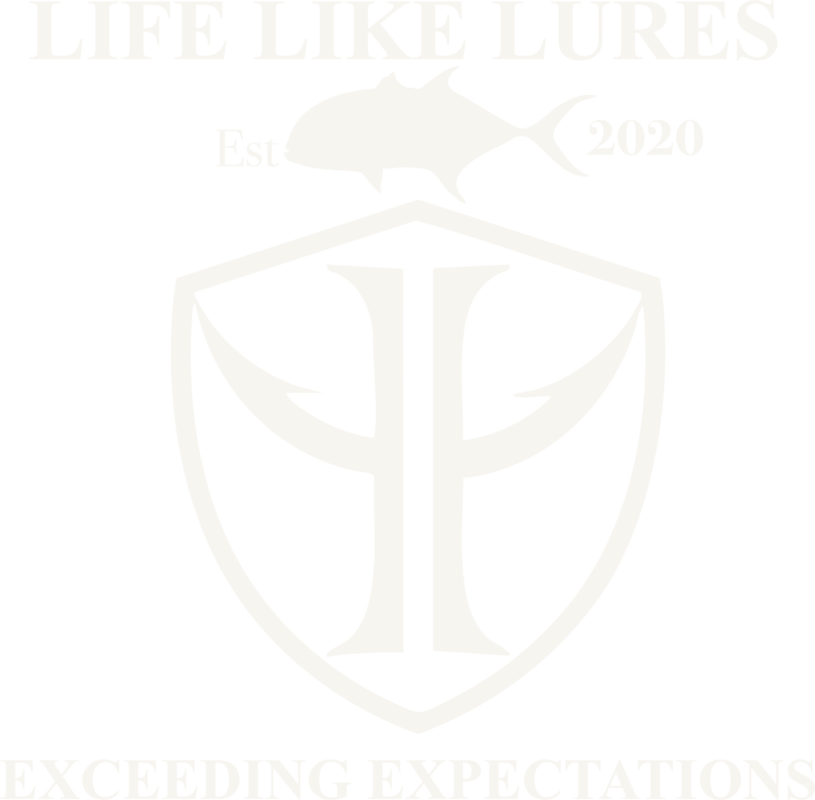 Life Like Lures logo — Est 2020, Exceeding Expectations